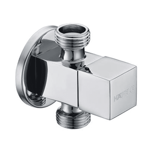 Van khóa nước dạng vuông 2 đường nước Hafele 495.61.254
